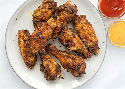 tiefkühl chicken wings im airfryer|Chicken Wings in der Heißluftfritteuse